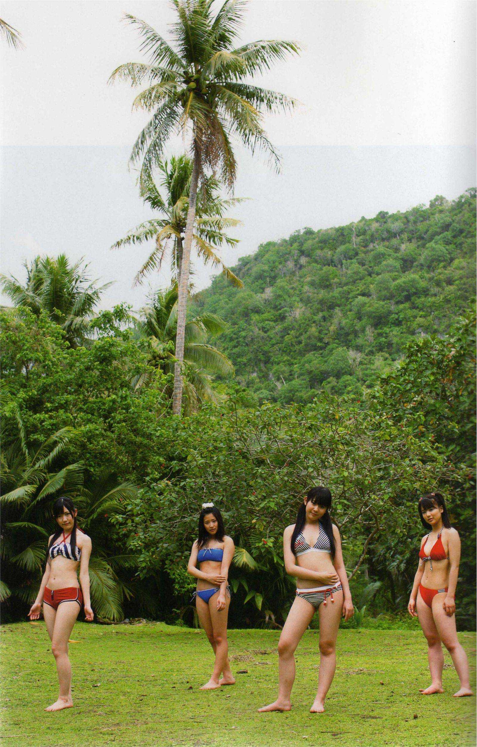 [PB写真集] Watarirouka Hashiritai 日本性感MM美女写真